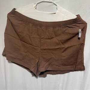 Old Navy Women's Brown Cargo Shorts
